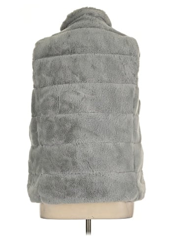 Catherine Malandrino Faux Fur Vest (view 2)