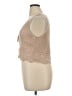 No Comment 100% Acrylic Tan Cardigan Size XL - photo 5