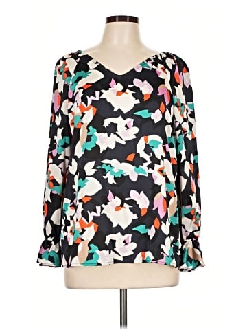 Bar III 3/4 Sleeve Blouse (view 1)