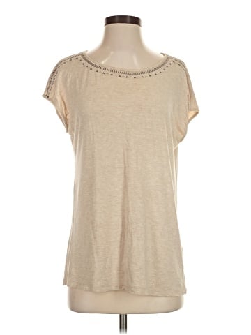 Rose + Olive Short Sleeve Top (view 1)