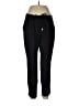 Zara Basic 100% Polyester Solid Black Casual Pants Size L - photo 1