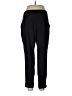 Zara Basic 100% Polyester Solid Black Casual Pants Size L - photo 2
