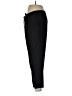 Zara Basic 100% Polyester Solid Black Casual Pants Size L - photo 5