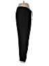 Zara Basic 100% Polyester Solid Black Casual Pants Size L - photo 4