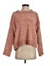 Sanctuary 100% Polyester Tweed Orange Pullover Sweater Size S - photo 1