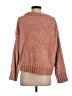 Sanctuary 100% Polyester Tweed Orange Pullover Sweater Size S - photo 2