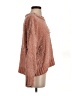 Sanctuary 100% Polyester Tweed Orange Pullover Sweater Size S - photo 4