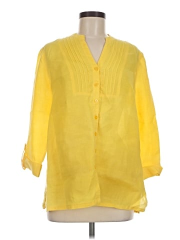 Kim Rogers 3/4 Sleeve Blouse (view 1)