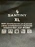 Santiny Solid Black Active Skort Size XL - photo 3