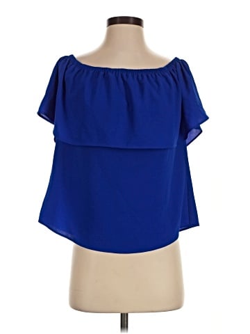 Moa Moa Short Sleeve Blouse (view 1)
