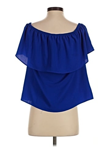 Moa Moa Short Sleeve Blouse (view 2)