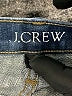 J.Crew Solid Blue Jeans Size 27 waist (tall) - photo 7