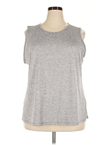 Ideology Sleeveless T-Shirt (view 1)