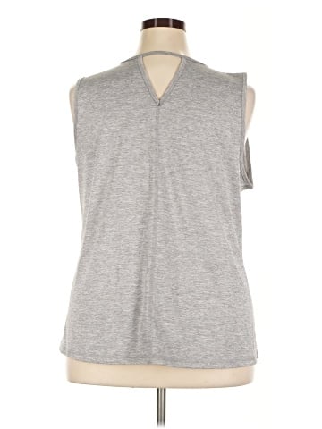 Ideology Sleeveless T-Shirt (view 2)