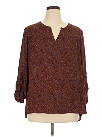 DR2 3/4 Sleeve Blouse (view 1)