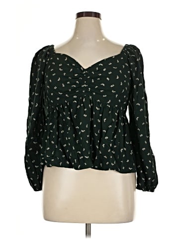 Old Navy 3/4 Sleeve Blouse (view 1)