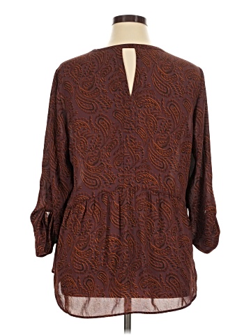 DR2 3/4 Sleeve Blouse (view 2)