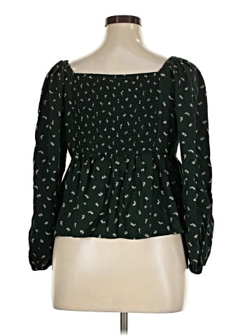 Old Navy 3/4 Sleeve Blouse (view 2)