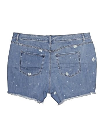 Lane Bryant Denim Shorts (view 2)