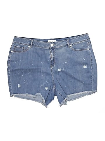 Lane Bryant Denim Shorts (view 1)