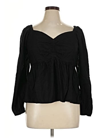 Old Navy Long Sleeve Blouse (view 1)