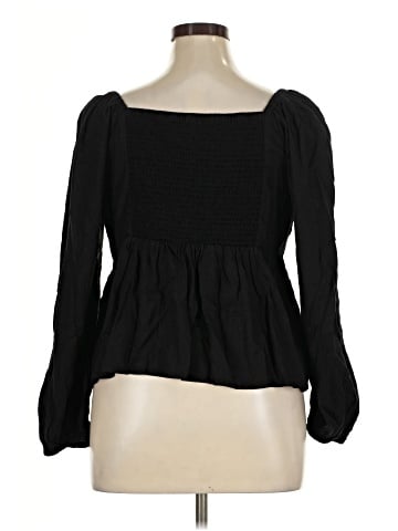 Old Navy Long Sleeve Blouse (view 2)