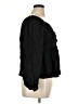 Old Navy 100% Rayon Black Long Sleeve Blouse Size XL - photo 4