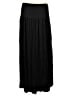 Simlu Solid Black Casual Skirt Size L - photo 1