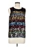Apt. 9 100% Polyester Silver Sleeveless Top Size M - photo 1