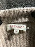 DemyLee 100% Lambswool Tan Wool Pullover Sweater Size S - photo 6