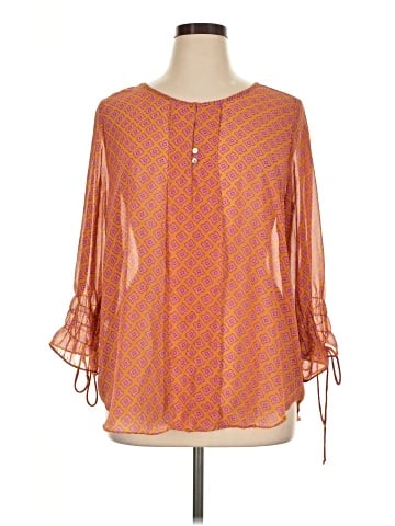 Umgee 3/4 Sleeve Blouse (view 1)