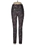 RBX Print Purple Active Pants Size L - photo 1