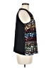 Apt. 9 100% Polyester Silver Sleeveless Top Size M - photo 4