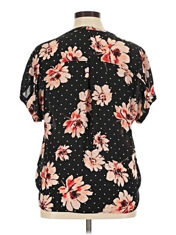 Maurices Short Sleeve Blouse (view 2)