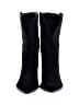 Nine West 100% Leather Black Boots Size 8 - photo 2