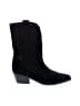 Nine West 100% Leather Black Boots Size 8 - photo 1