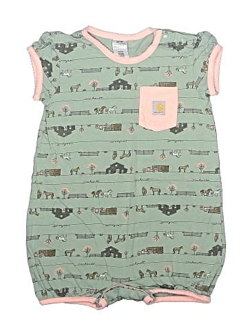 Carhartt Short Sleeve Onesie (view 1)