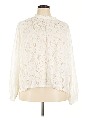 ModCloth Long Sleeve Blouse (view 1)