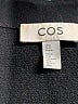 Cos Black Vest Size XS - photo 6