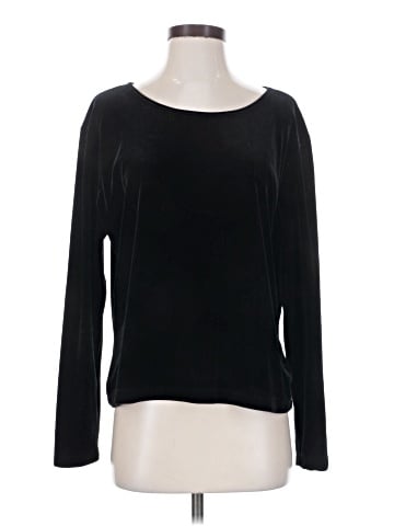 Olive Long Sleeve Top (view 1)