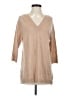 Moth 100% Merino Wool Tan Wool Pullover Sweater Size S - photo 1