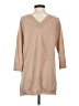 Moth 100% Merino Wool Tan Wool Pullover Sweater Size S - photo 2