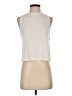Athleta Silver Sleeveless Top Size XS - photo 1