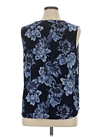 Roz & Ali Sleeveless Blouse (view 2)