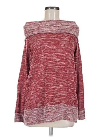 Bobeau Pullover Sweater (view 1)