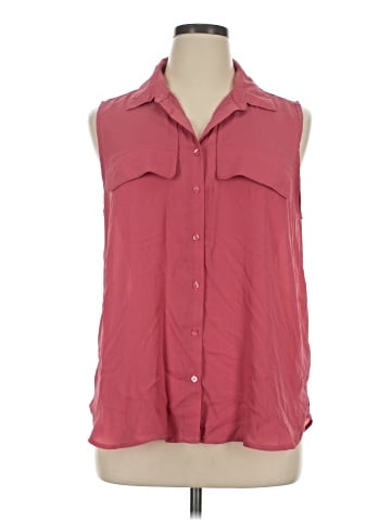 Worthington Sleeveless Blouse (view 1)