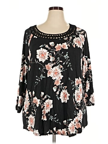 Daniel Rainn 3/4 Sleeve Blouse (view 1)