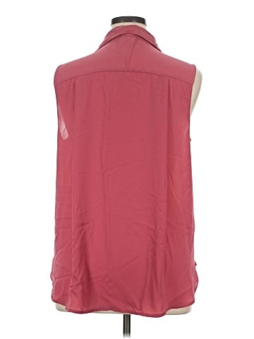 Worthington Sleeveless Blouse (view 2)