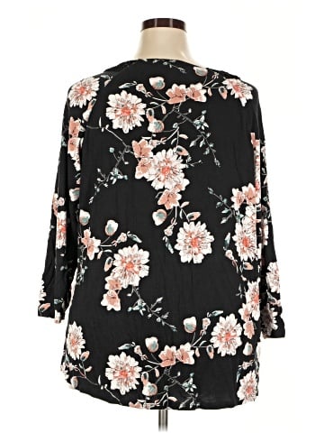 Daniel Rainn 3/4 Sleeve Blouse (view 2)