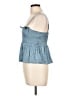American Eagle Outfitters 100% Polyester Blue Sleeveless Top Size L - photo 5
